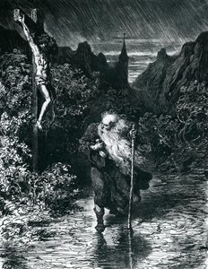 De Wandelende Jood door Gustave Dore